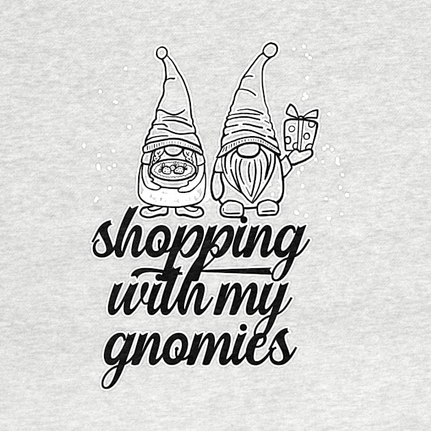 Shopping With My Gnomies by nextneveldesign